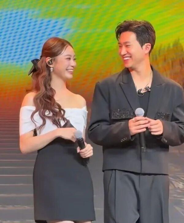 内地登台没人识！TVB人气港姐情侣频繁晒恩爱惹反感，网民炮轰天天作秀