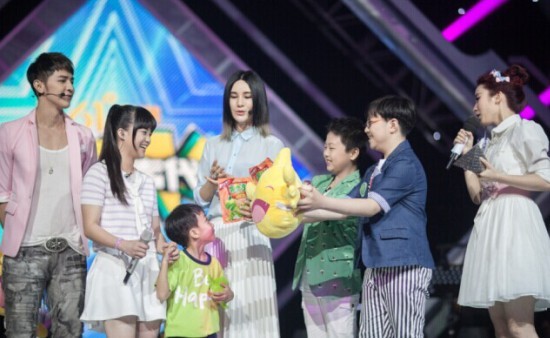 尚雯婕批TFBOYS 《中国新声代》否认与茜拉不合