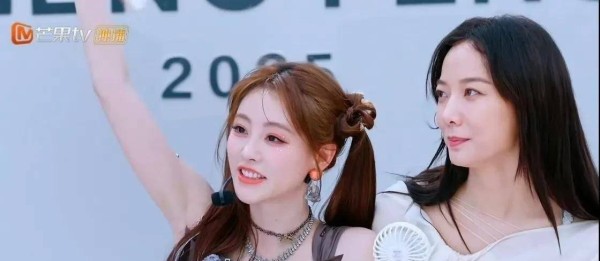 祝绪丹上了趟浪姐把路人缘败光了，前有王珞丹后有李晟谁火跟谁玩