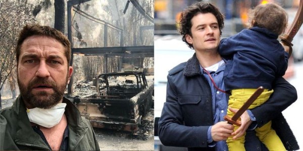 加州大火烧到好莱坞，gaga等明星的亿万豪宅全在一夕之间变成灰烬