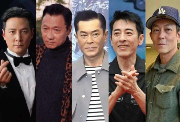 陈冠希逐渐本山化、吴彦祖撞脸倪大红？港圈绝美男神们断崖式老去