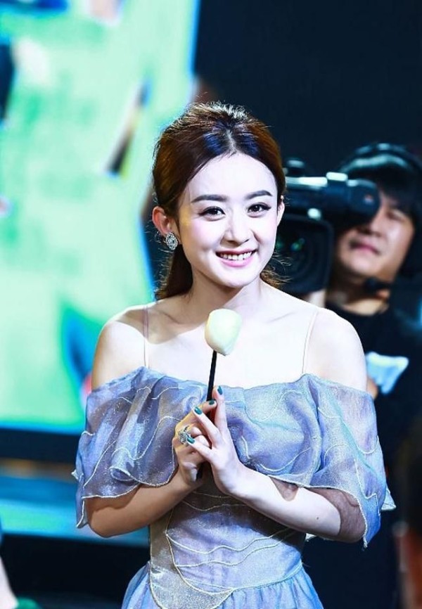 盘点明星走光照，赵丽颖也在其中