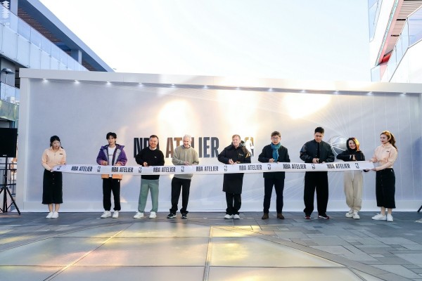 NBA ATELIER全球首店于三里屯太古里璀璨揭幕 ——再掀运动美学风潮 探索生活无