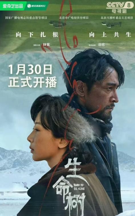 胡歌手握央视三部大戏，《生命树》1月30日开播，年代+环保+历史！