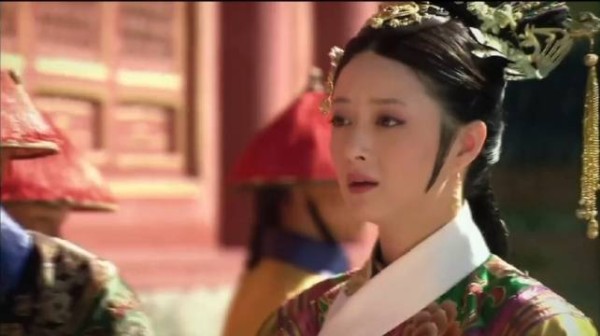 甄嬛传|养心殿外的凉薄真相，华妃心碎瞬间 甄嬛传|蒋欣