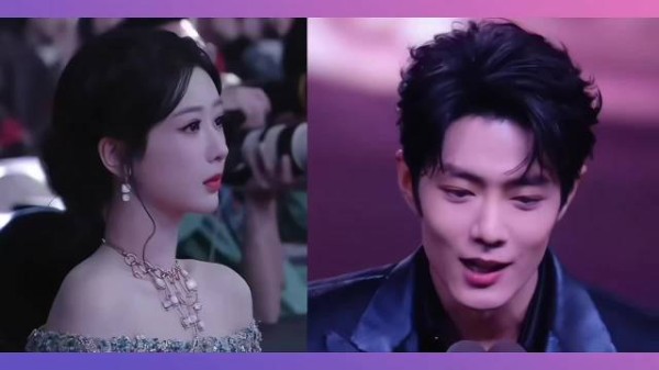 肖战、杨紫保持同事的关系多好，各自安好