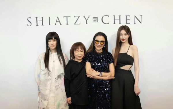 杨紫琼黄圣依沈梦辰刘宇同框看秀，你第一眼看到了谁？