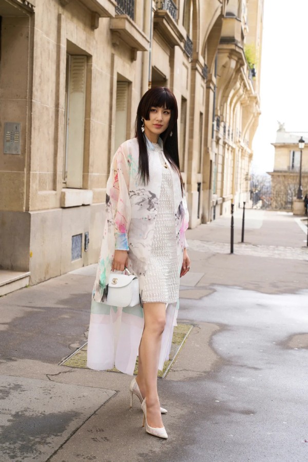 杨紫琼黄圣依沈梦辰刘宇同框看秀，你第一眼看到了谁？