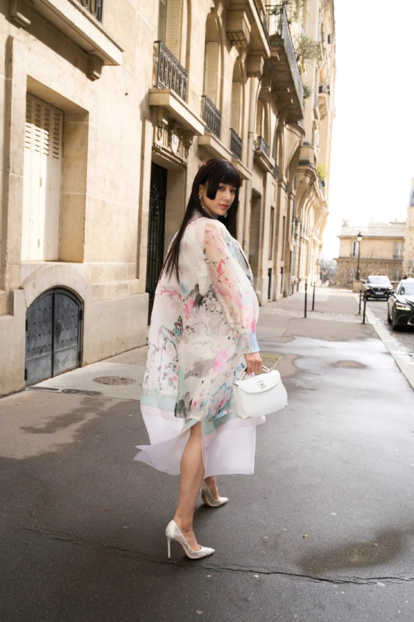 杨紫琼黄圣依沈梦辰刘宇同框看秀，你第一眼看到了谁？