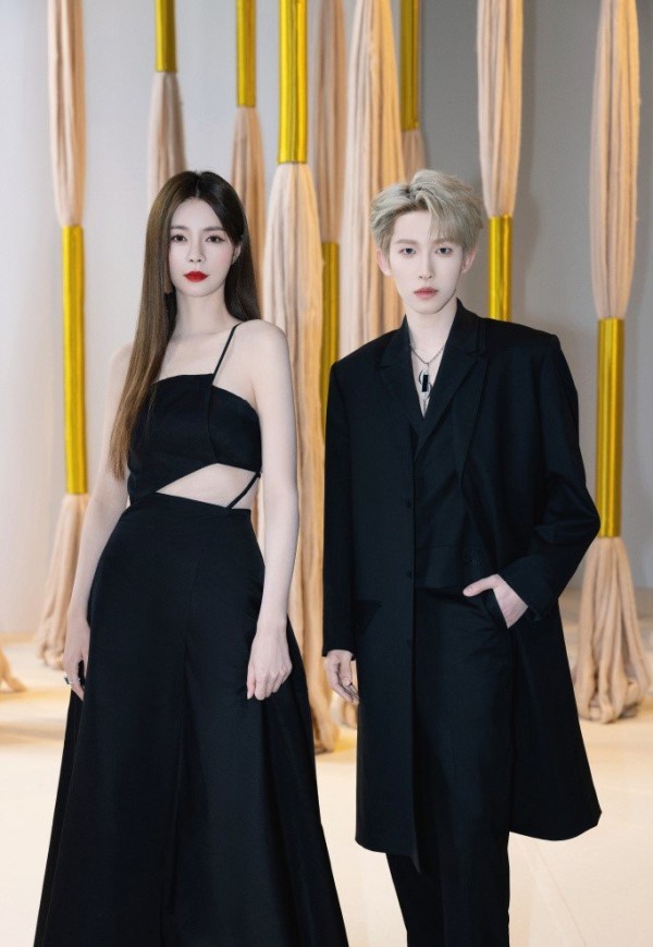 杨紫琼黄圣依沈梦辰刘宇同框看秀，你第一眼看到了谁？