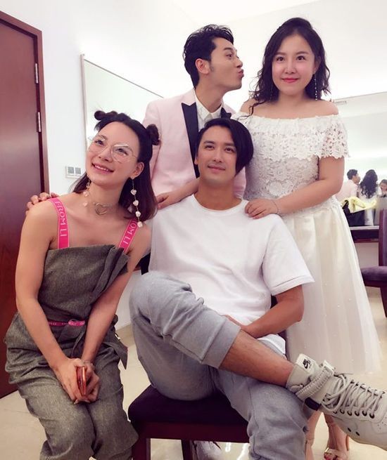 《胖女不愁嫁》无锡首映发布会 女主角张莉莎明星亲友团助力