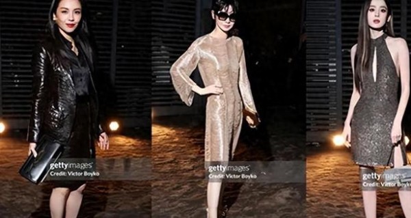 米兰时装周第一波：刘涛又土又潮，戚薇穿了块布巾，肖战排场好大