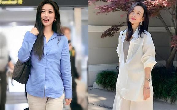 看完41岁朱珠王鸥的穿搭，我顿悟：中年女人想显瘦减龄，关键在“穿松不穿紧”！