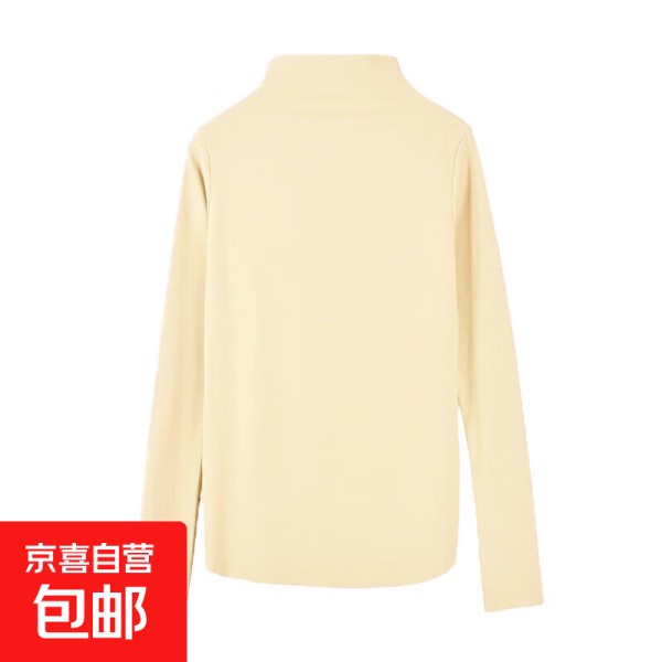 秋季必备！这款高领打底衫让你时尚又保暖，千万别错过！