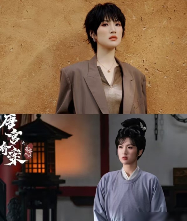 姚安娜古装 首秀引发热议