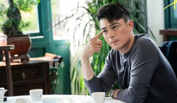 霍建华：把“帅”活成“正”的娱乐圈清流