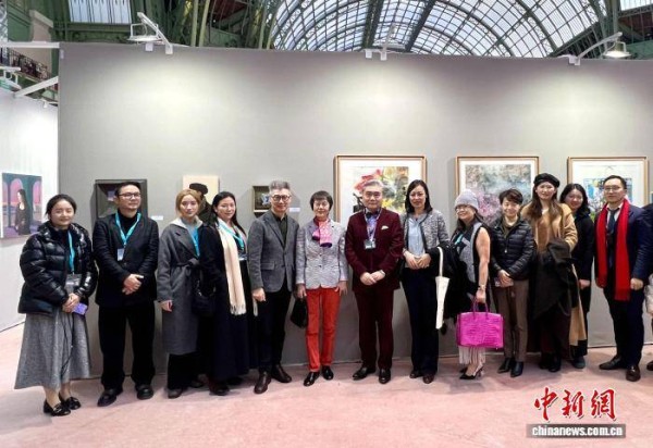 第236届法国艺术家沙龙·中国艺术家邀请展在巴黎登场
