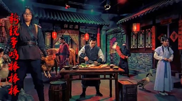 Seedance2.0横空出世，22个AI武侠形象5分钟生成