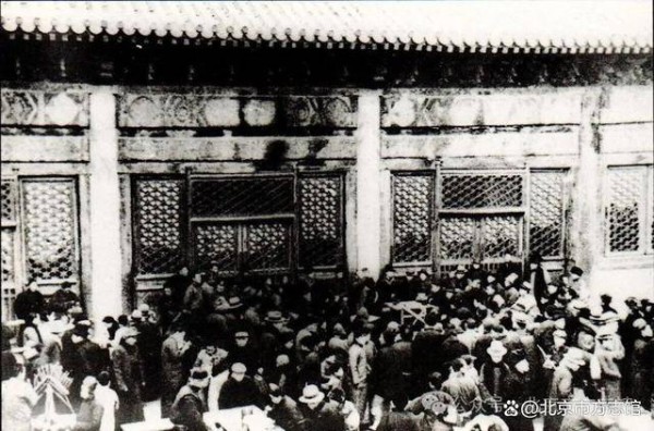 老北京消失庙会档案录