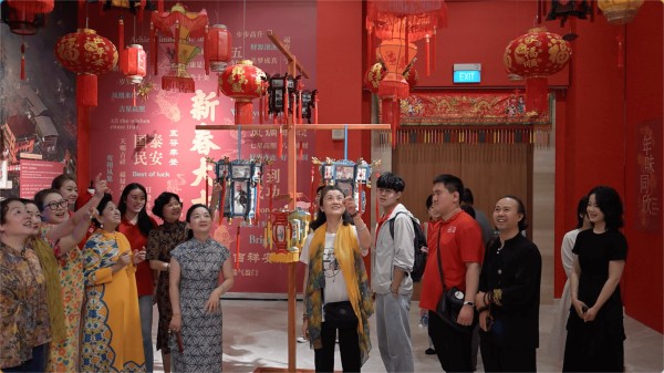 “春和马跃·春节文化展”举办 | 浓浓的春节情怀飘到了狮城