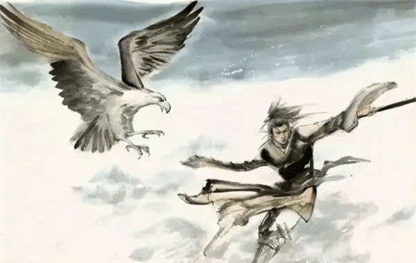 从传统评点看金庸|《射雕》篇:华筝养的白雕,怎么成了郭靖黄蓉的?