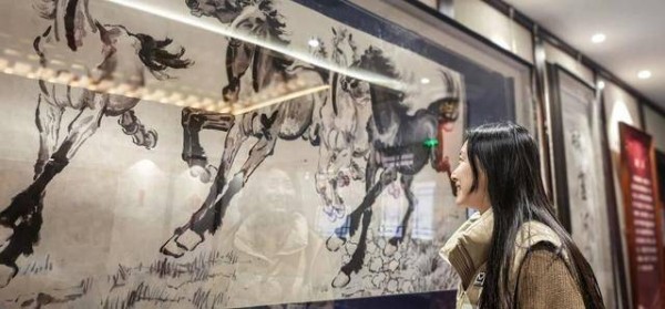 马年还没到，徐悲鸿的“马”先到了——