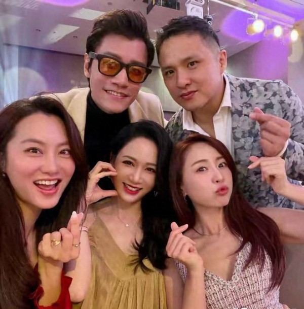 陈乔恩夫妇和赵小乔一家参加孙协志婚礼,46岁陈乔恩状态真好!