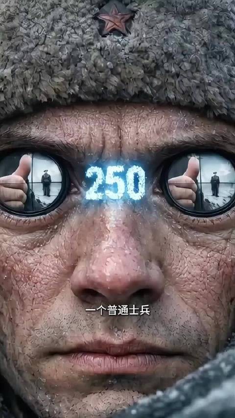 一个普通士兵，在没有任何仪器的情况下，怎么能像狙击手一样判断与敌人的距