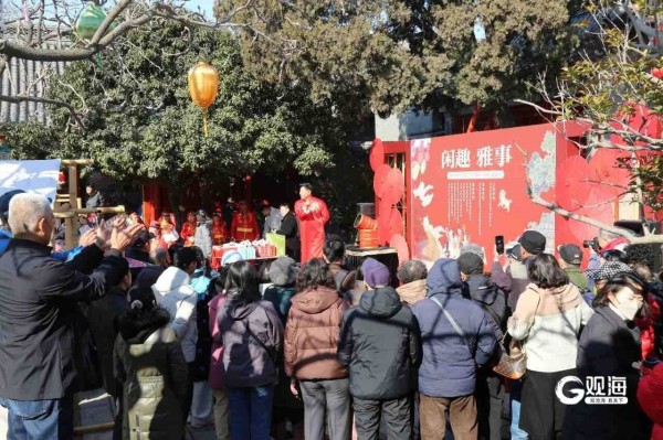 逛庙会，祈新福，新正民俗文化庙会送上文化盛宴