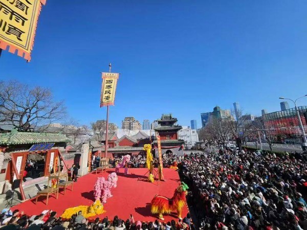 南北非遗同台上演 朝阳双庙庙会大年初一开锣