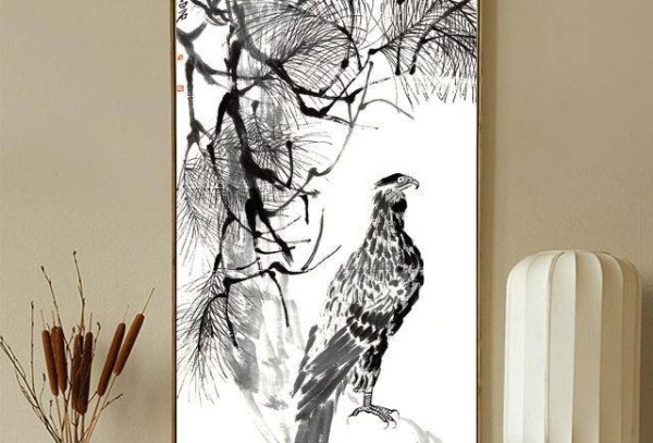 他曾卖画无人问津,66岁获徐悲鸿赏识,如今一幅老鹰图卖了4.2亿