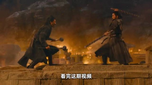 镖人绝对是近十年最精彩的武侠动作电影！