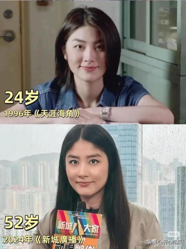 陈慧琳晒过年全家福，老公刘建浩谢顶变光头，俩儿子身高都超180