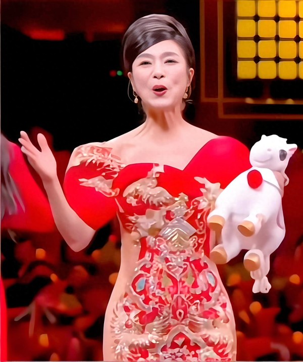 米雪首次上央视春晚！她71岁仍未婚单身，财产将来给外甥