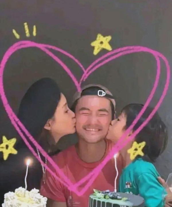 张歆艺与袁弘：明星家庭幸福典范