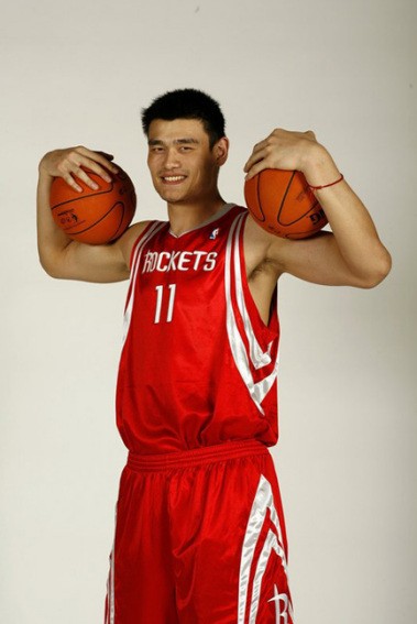 姚明纳什慈善赛