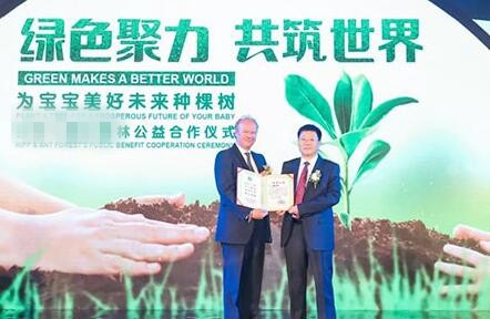 蚂蚁森林环保证书