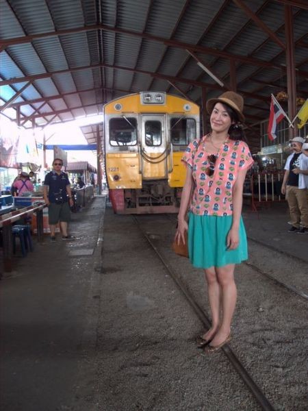 王以路泰国行巧遇同乡变好友