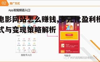 电影网站怎么赚钱,多元化盈利模式与变现策略解析