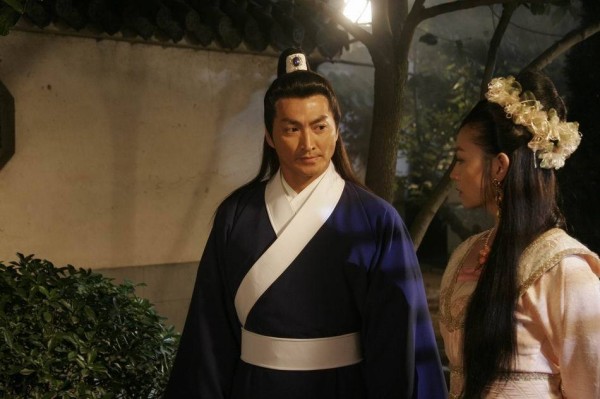 何家劲和女演员