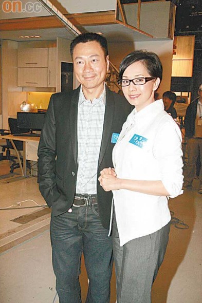 毛舜筠拍摄最后一部剧 与黎耀祥合作有突破