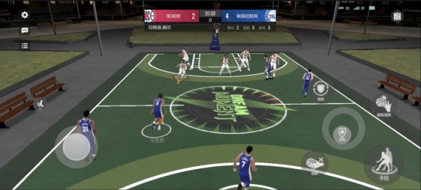 《美职篮全明星》新手攻略第五期：七大模式！一起体验不一样的比赛！