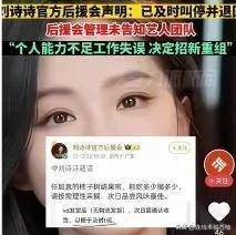 明星粉丝集资应援:理性与道德的边界,刘诗诗官方后援的失误