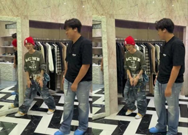 鹿晗逛街被偶遇，身高差距引热议：真的是178吗？