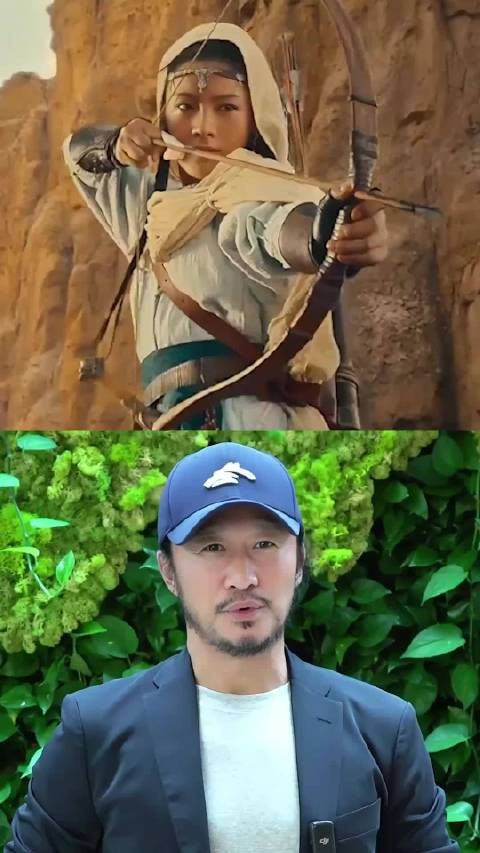 连吴京也没想到,只是找陈丽君临时救场,结果却成镖人最大亮点