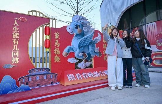 跟着春晚游合肥,惊艳!