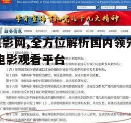 p电影网内容特色与资源优势