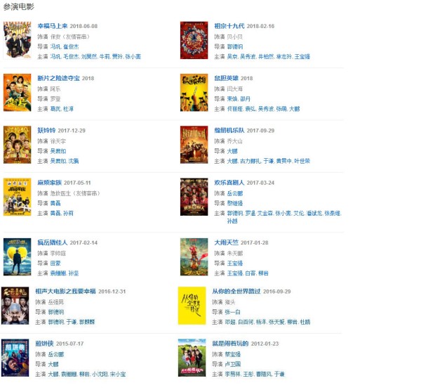 葛优和这几位流量明星搭档出演《断片》会让其在娱乐圈晚节不保？