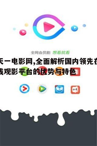 天一电影网,全面解析国内领先在线观影平台的优势与特色