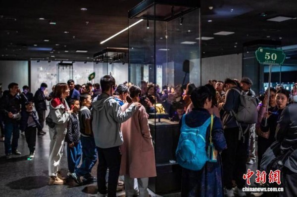 马年春节假期三星堆博物馆累计接待游客近20万人次